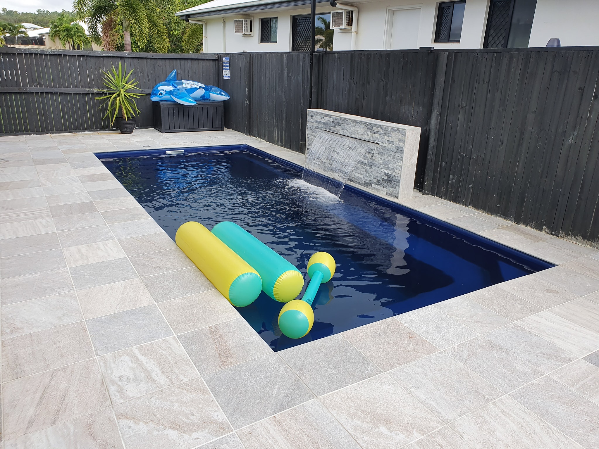 NQ Pool Warehouse Barrier Reef Pools Factory Direct